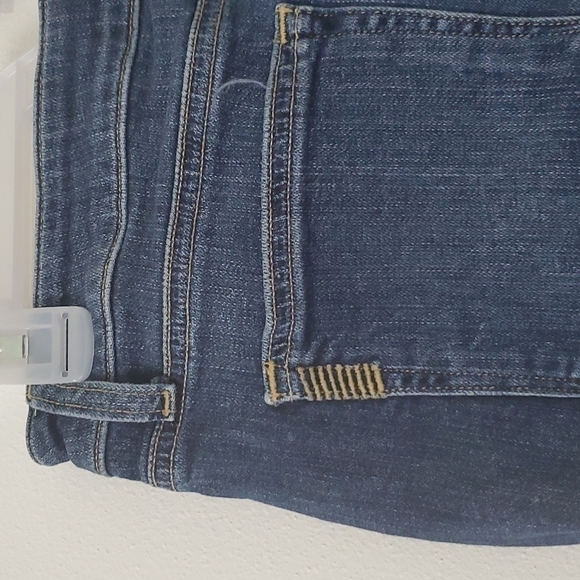 PAIGE Jimmy Jimmy Denim Shorts Roll Up Cuff Size 29 - Picture 9 of 10